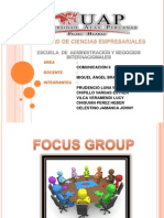 Focus Group