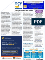 Pharmacy Daily For Fri 11 Jan 2013 - New Pap Findings, Community Reference Group, Zolpidem Changes and Much More...