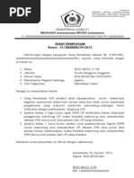 KETERANGAN KARPEG