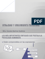 Vitalidad y Crecimiento Personal