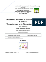 Ensayo de La Lectura Competencias