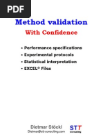 Method Validation: With Confidence