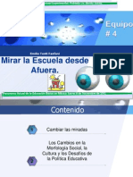 Mirar La Escuela Desde Afuera