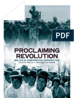 Comparative Perspective of Education Reforms in Bolivia, 1950-2000 - Manuel E. Contreras