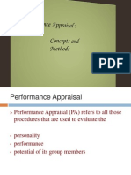 Performance Appraisal c