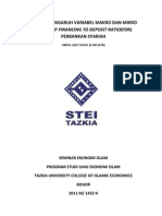Download ANALISIS PENGARUH VARIABEL MAKRO DAN MIKRO TERHADAP FINANCING TO DEPOSIT RATIOFDR PERBANKAN SYARIAH by Abdul Aziz SN119863722 doc pdf