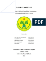 Download laporan observasi SMK 4 Jakarta by Niko Heri Mukti Kusuma SN119864856 doc pdf