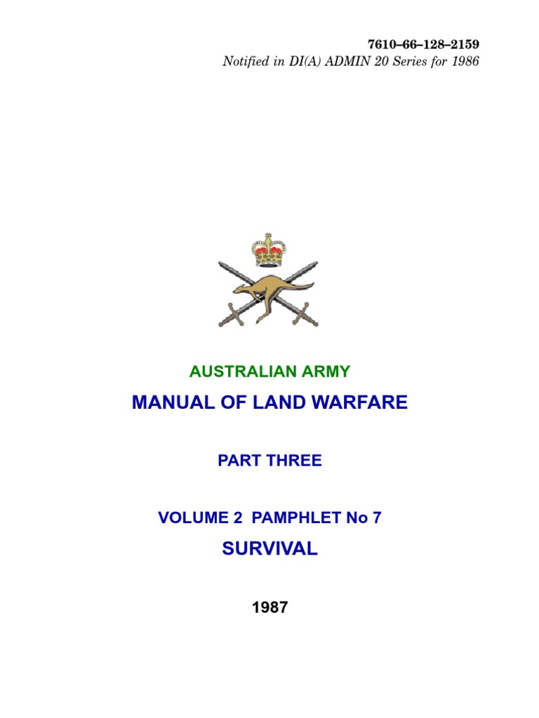 Survival Manual | PDF