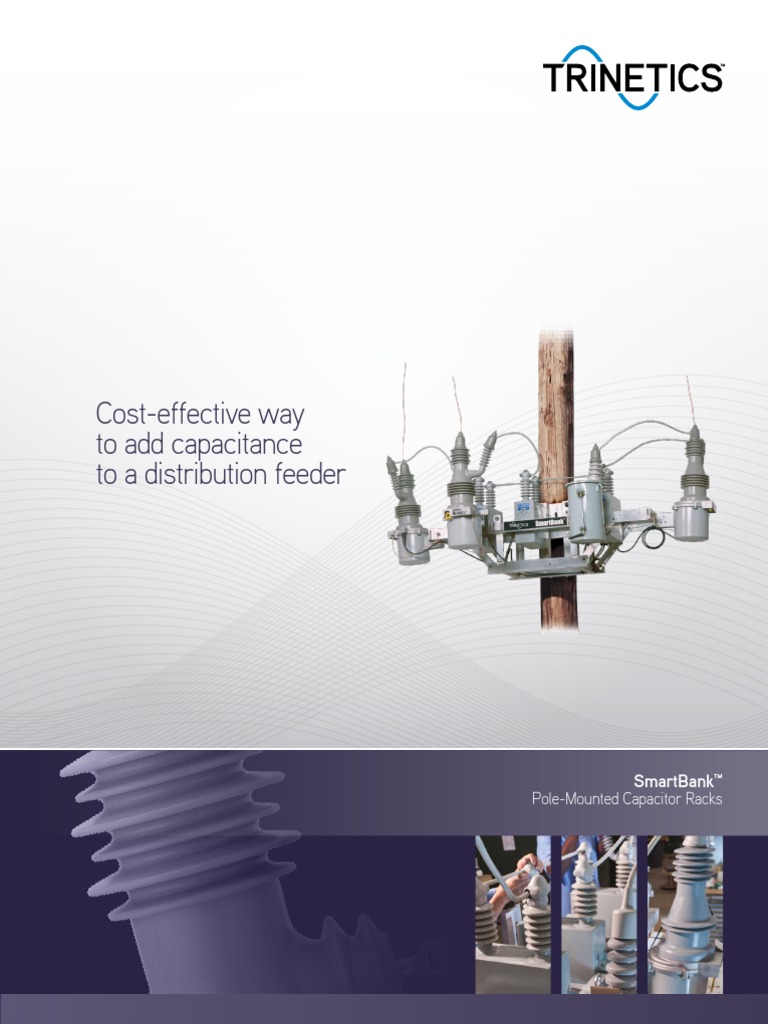Cost-Effective Way To Add Capacitance To A Distribution Feeder | PDF ...