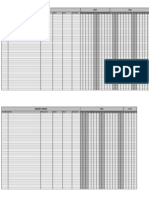 Gantt Chart Template