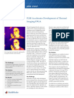 FLIR Accelerates Development of Thermal Imaging FPGA: User Story