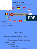 Basel II Accord: Presentation To Information Systems Audit and Control Association