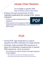 Amplify DNA Sequences Using PCR