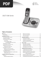 Download Uniden Dect 60 - Dect1580-2 Manual by KAW SN119877488 doc pdf