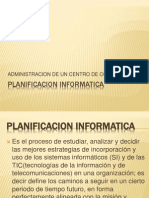 Planificacion Informatica