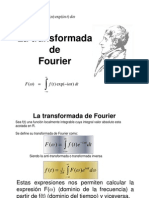 Transformada de fourier