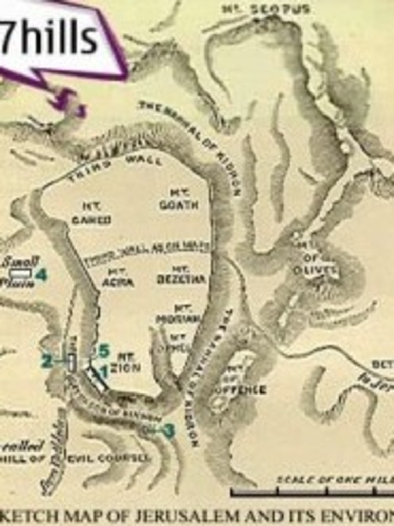 Babylon City of Seven (7) Hills Saint Peter Palestinian Territories