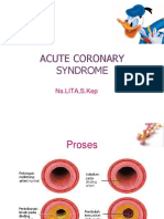 Acute Coronary Syndrome: Ns - LITA, S.Kep