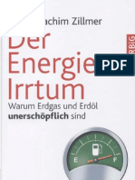 77520447 Hans Joachim Zillmer Der Energie Irrtum 2009