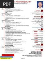 Contoh Curriculum Vitae