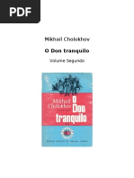 Mikhail Cholokhov - O Don Tranquilo 2