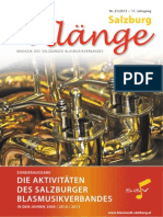 Salzburg Klänge Sonderausgabe 2012