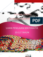 Kit Matematik 10 12tahun