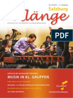 Salzburg Klänge 2/2012 - Ausgabe 23