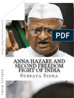 Anna Hazare and Second Freedom Fight of India