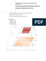 Dimensionarea unui sistem de incalzire