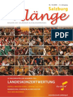 Salzburg Klänge 2/2009 - Ausgabe 16