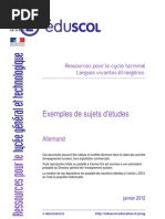 Download Sujets dtude bac allemand oral 2013 by patgen124459 SN119897070 doc pdf