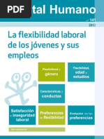 La Flexibilidad laboral de los jóvenes y sus empleos