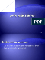 Java Web Servisi