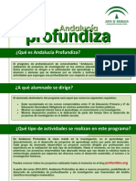 Dossier Andalucia Profundiza