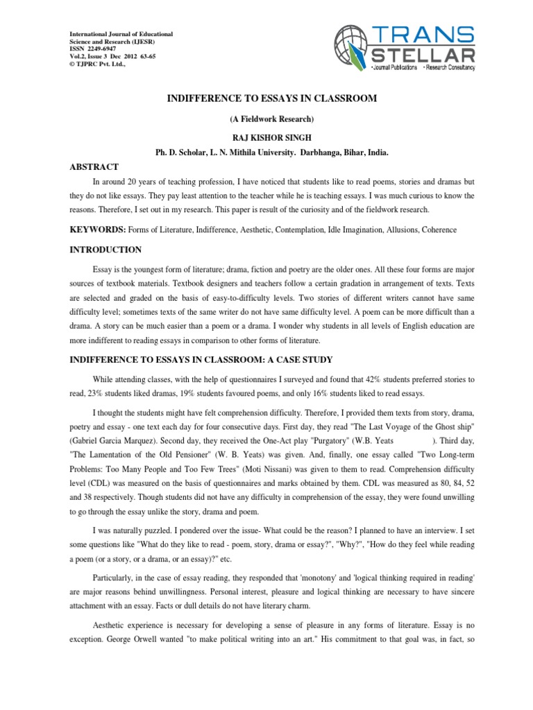 Social indifference picture