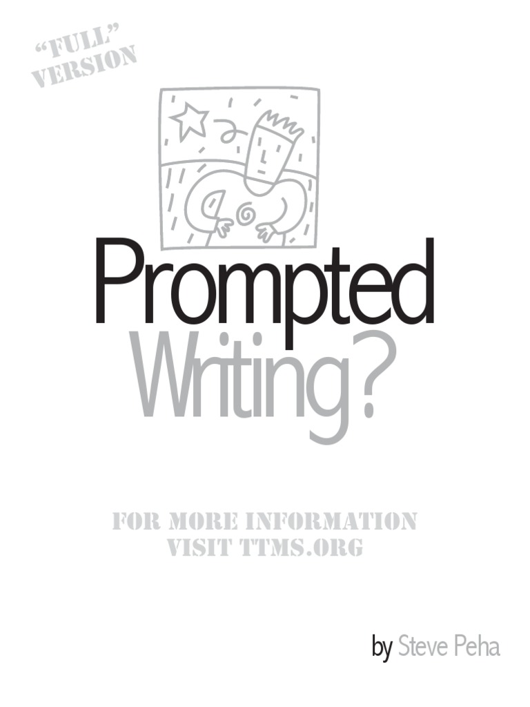 Prompted Writing | PDF