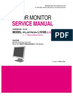 Manual Servicio LG 1510