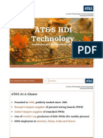 HDI Technology Presentation