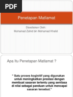 Penetapan Matlamat Dalam Sukan Pdf
