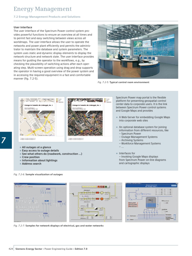 Siemens Spectrum Power 7 Overview | PDF | Science & Mathematics | Computers