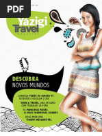 Yázigi Travel Magazine - 2012/2013