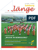 Salzburg Klänge 1/2009 - Ausgabe 15