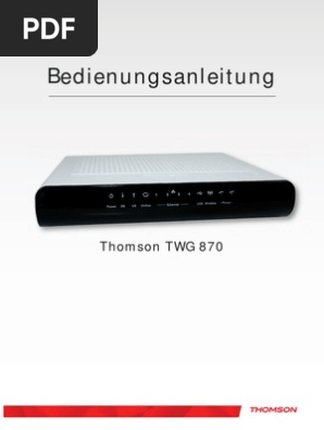 Ingenieur Nebenprodukt Mission thomson router konfigurieren Geplant HulaHoop Teenager