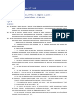 Constituicão Federal de 1988 Artigo 196 A 200