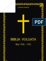 Biblia Vulgata - Blaj 1760-1761