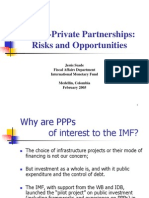 Public-Private Partnerships: Risks and Opportunities