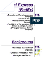 Federal Express (FedEx)