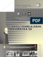 4. Strategi Pembelajaran Matematika SD