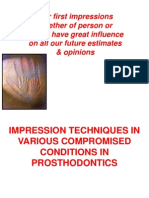 Impression Procedures in CD - KIRTI SHARMA